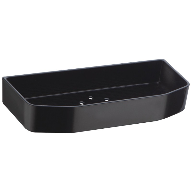 ractangle basket<br>(black)