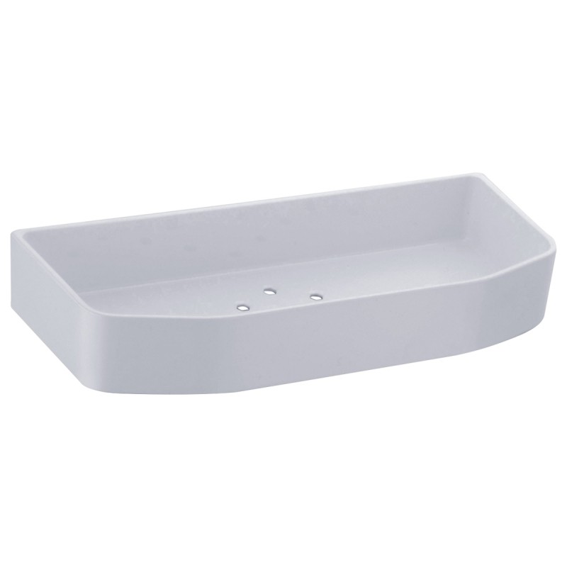 ractangle basket<br>(white)