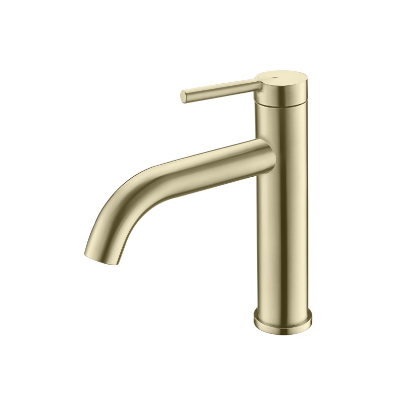 Basin Tap (Brushed Gold)