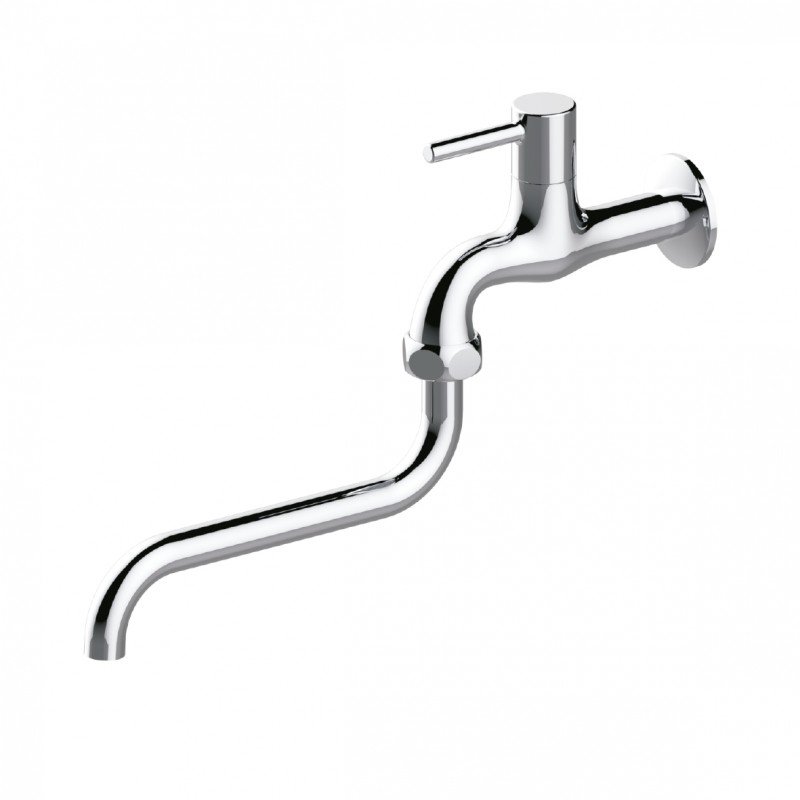 cold tap<br>w/ swing spout