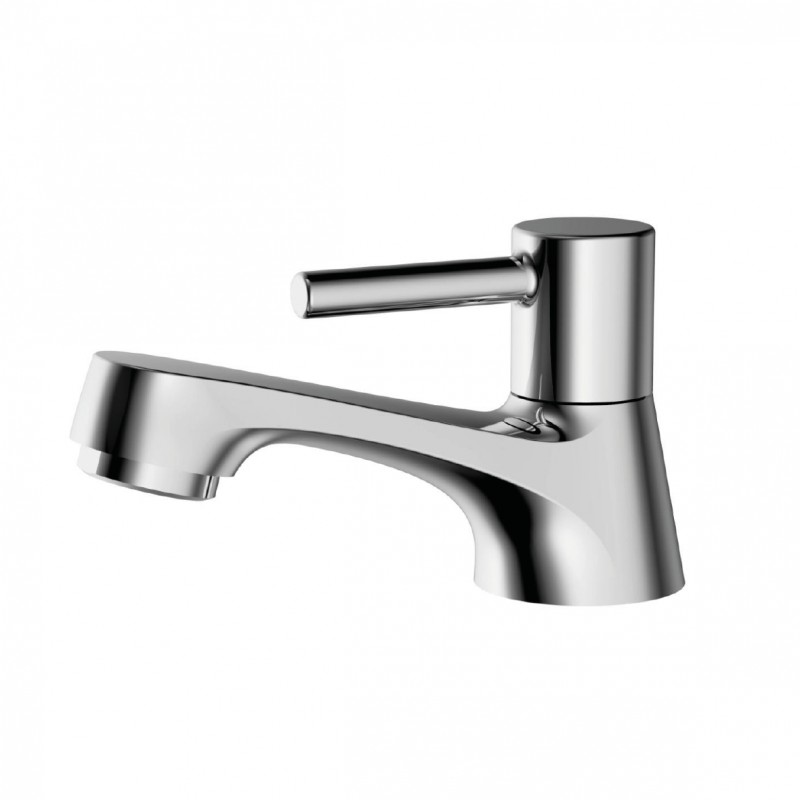 basin tap short