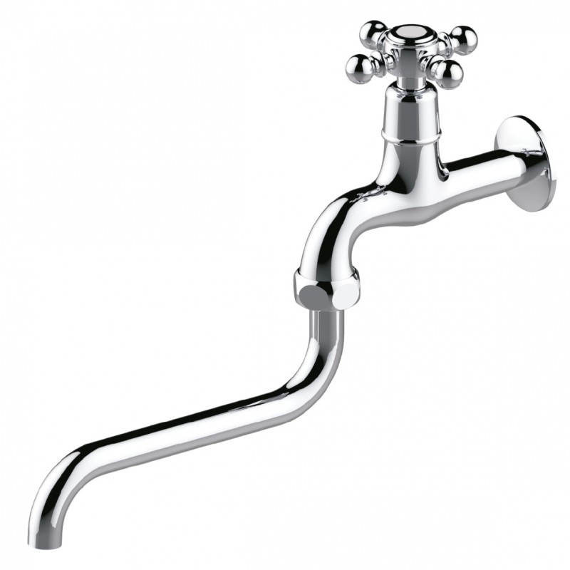 cold tap<br>w/ swing spout