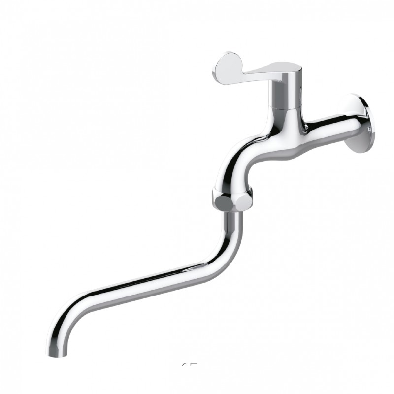 cold tap<br>w/ swing spout