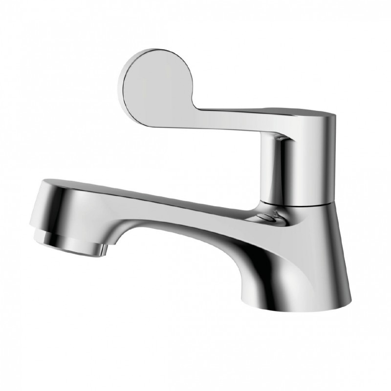 basin tap short