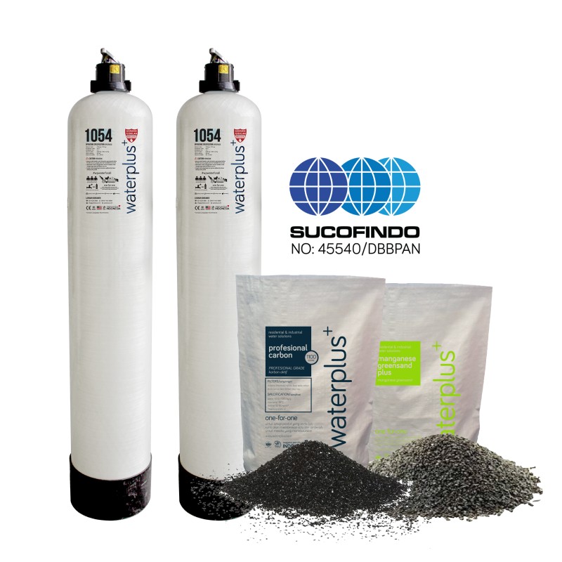 FRP-1054-CARBON-PRO-M & FRP-1054-MNGREENSAND-M