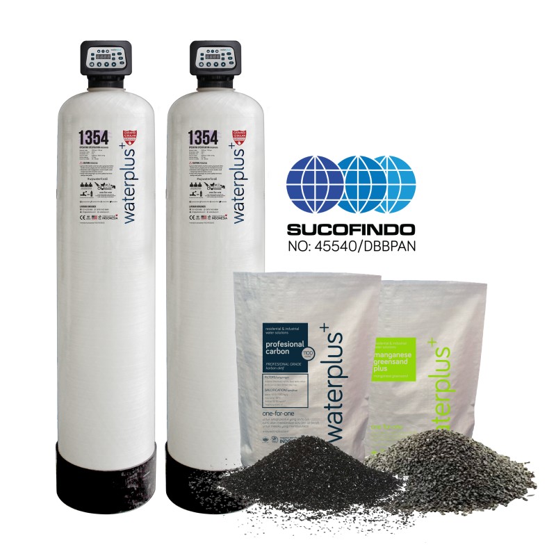 FRP-1354-CARBON-PRO-A & FRP-1354-MNGREENSAND-A