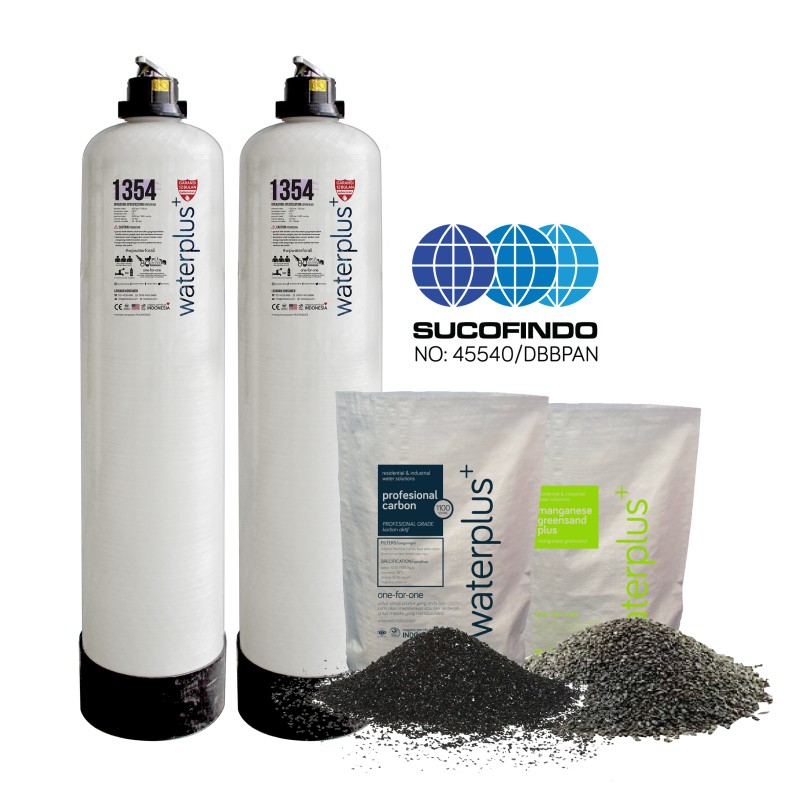 FRP-1354-CARBON-PRO-M & FRP-1354-MNGREENSAND-M