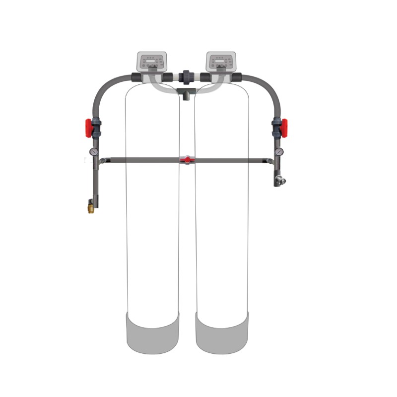 frp fitting double 1'' JIS
