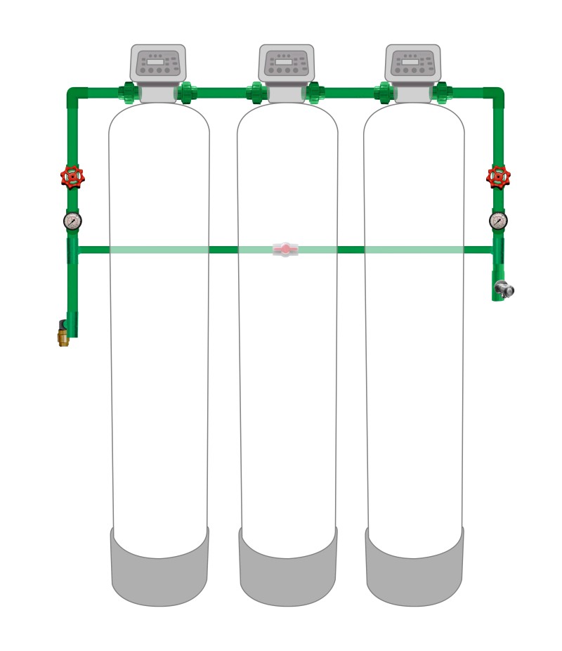 frp fitting triple 32 PPR