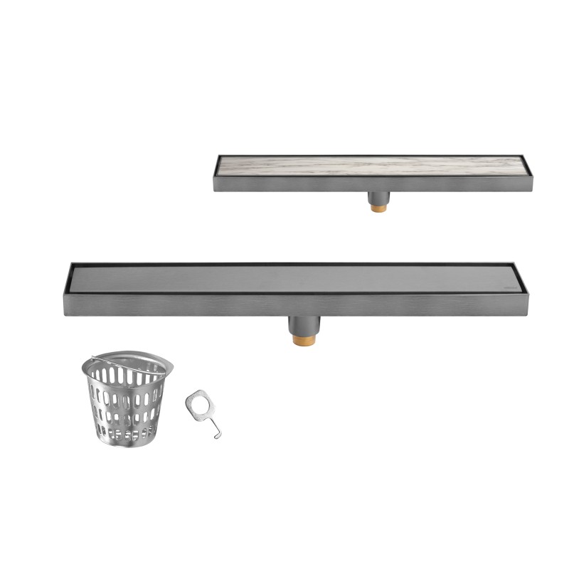 800mm</br>gunmetal grey