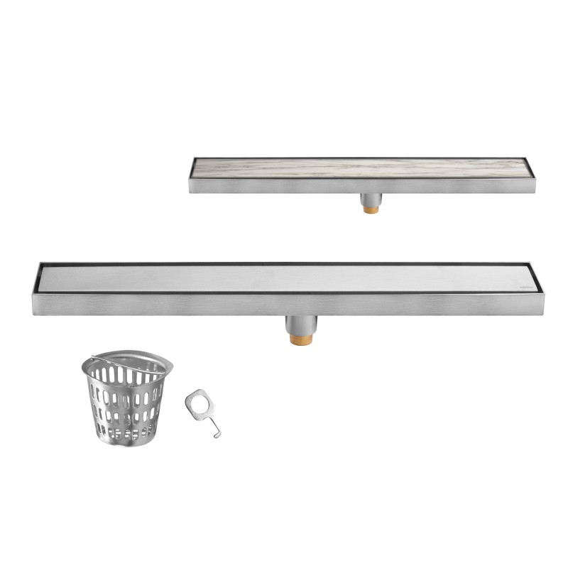 1000mm</br>brushed stainless