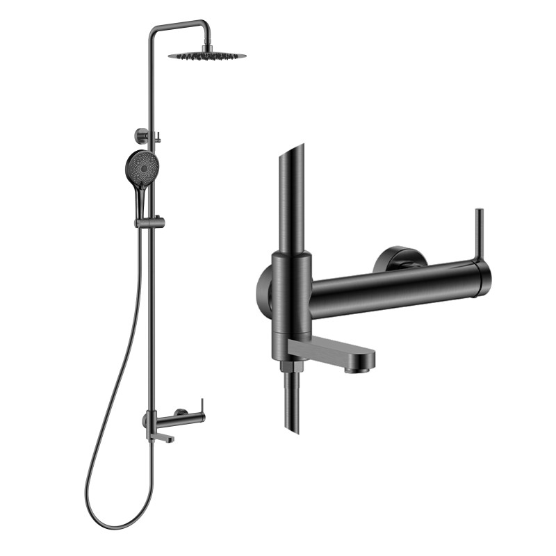 3 function</br>brushed stainless