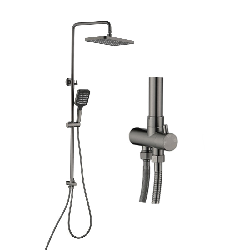 2 function</br>gunmetal grey