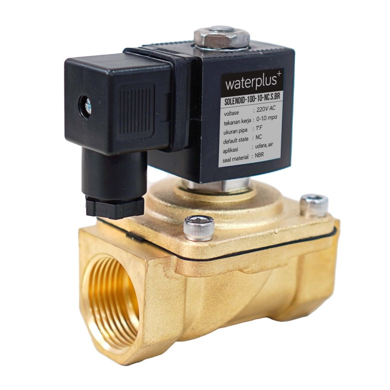 SOLENOID-100-10-NC.S.BR