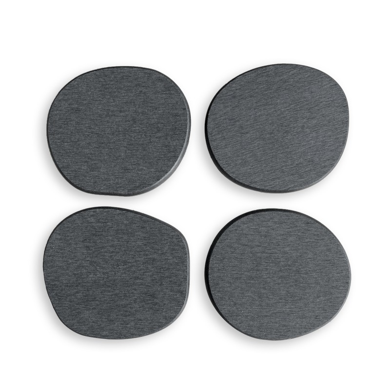 slate stone set of 4