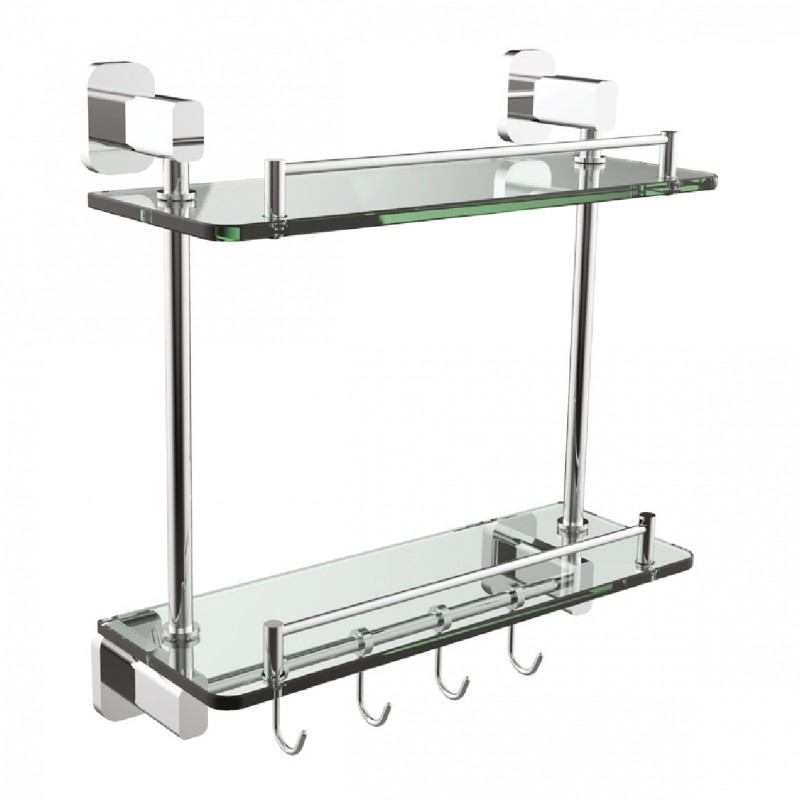 glass shelf