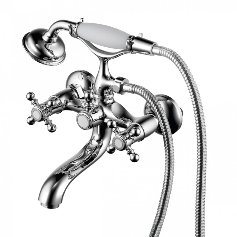 bath mixer<br>w/ hand shower