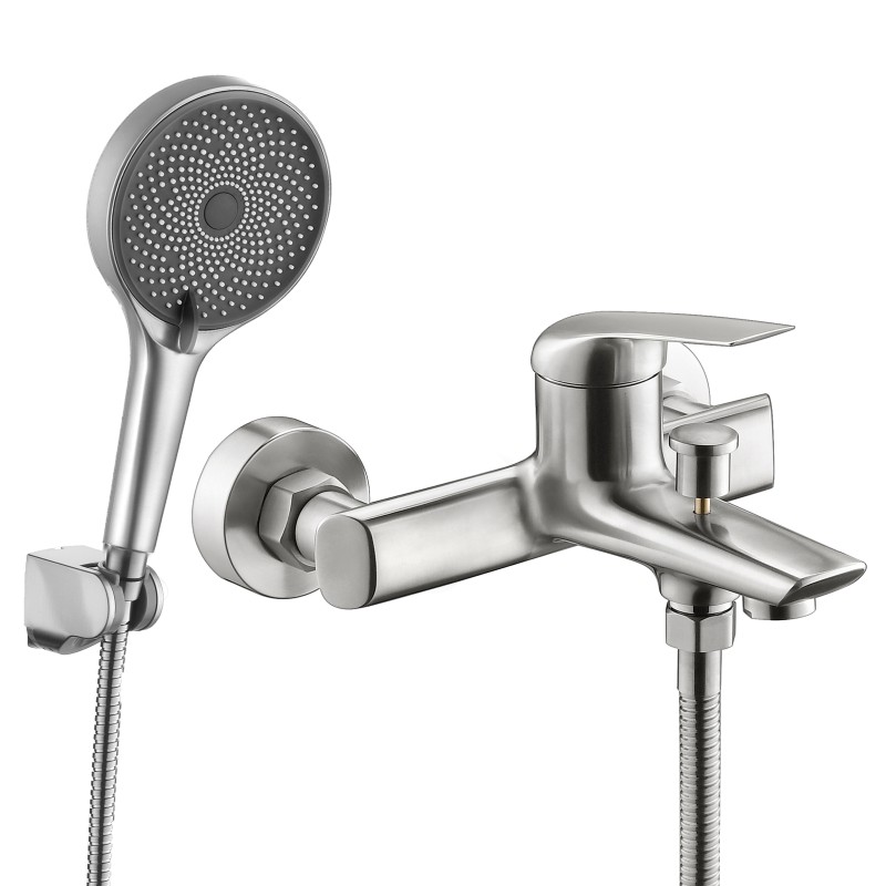 2 function<br>brushed stainless