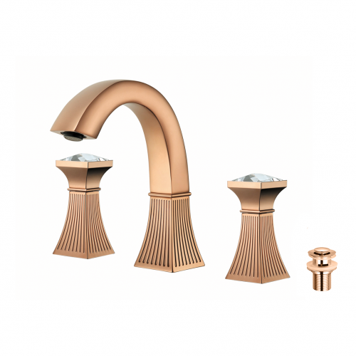 basin mixer<br>(rose gold)