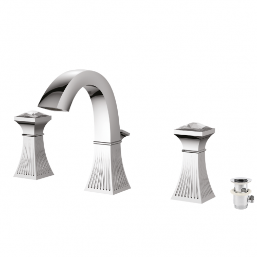 basin mixer<br>(chrome)