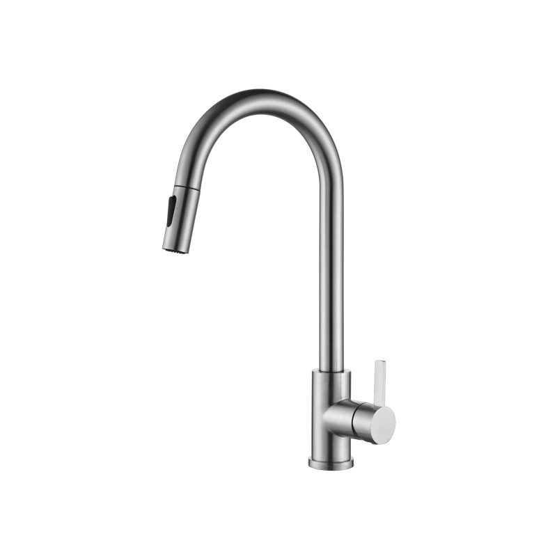 brushed stainless
