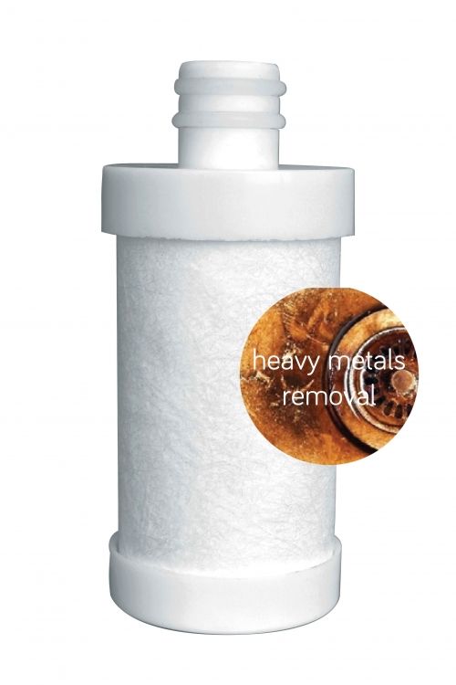 heavy metals removal<br>(filter cartridge)