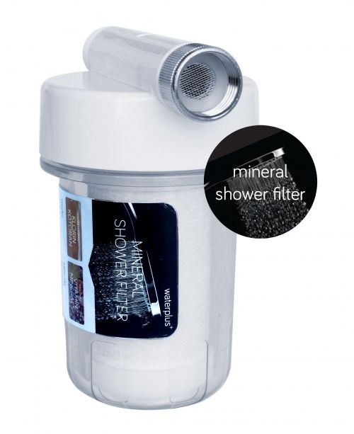 mineral shower<br>filter