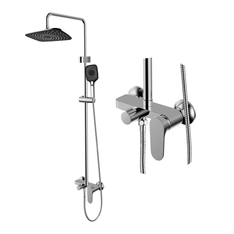 rain bath mixer