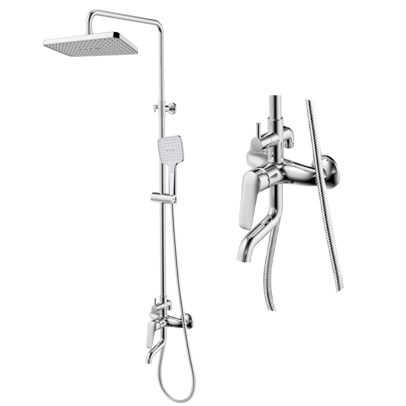 rain bath mixer