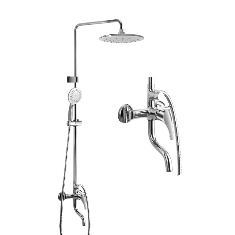rain bath mixer