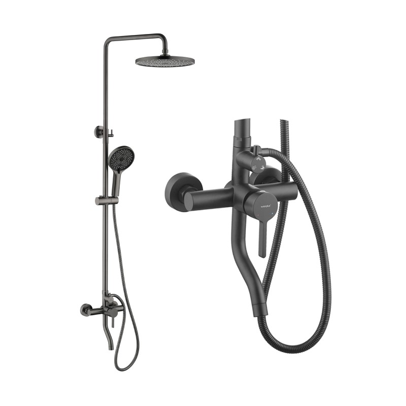 3 function</br>matte black
