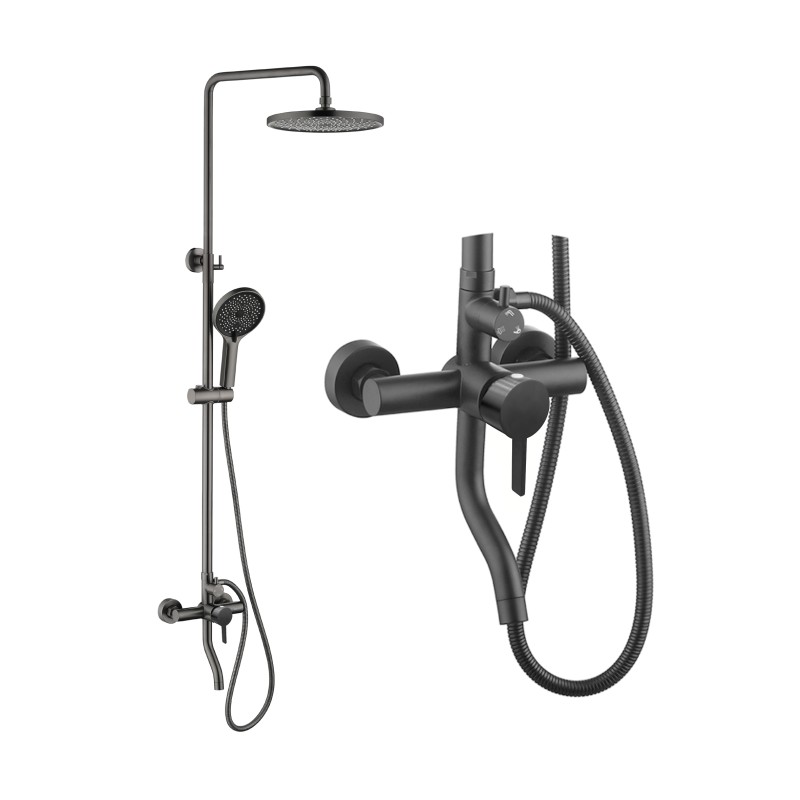 3 function</br>matte black