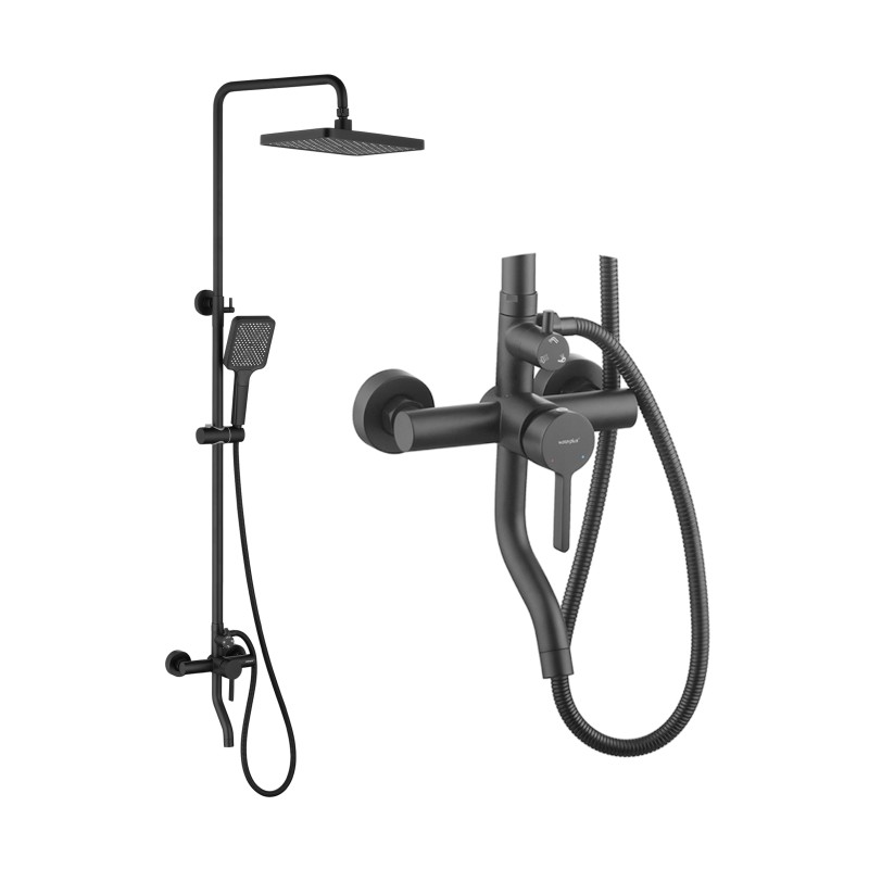 3 function</br>matte black