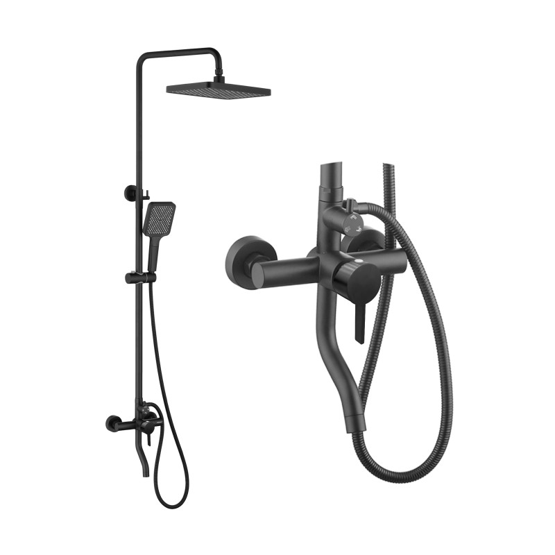 3 function</br>matte black