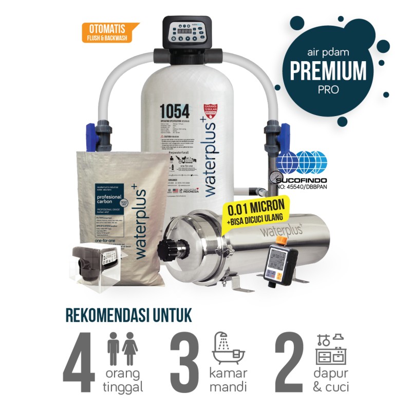 PDAM - Premium Pro (bodetabek)