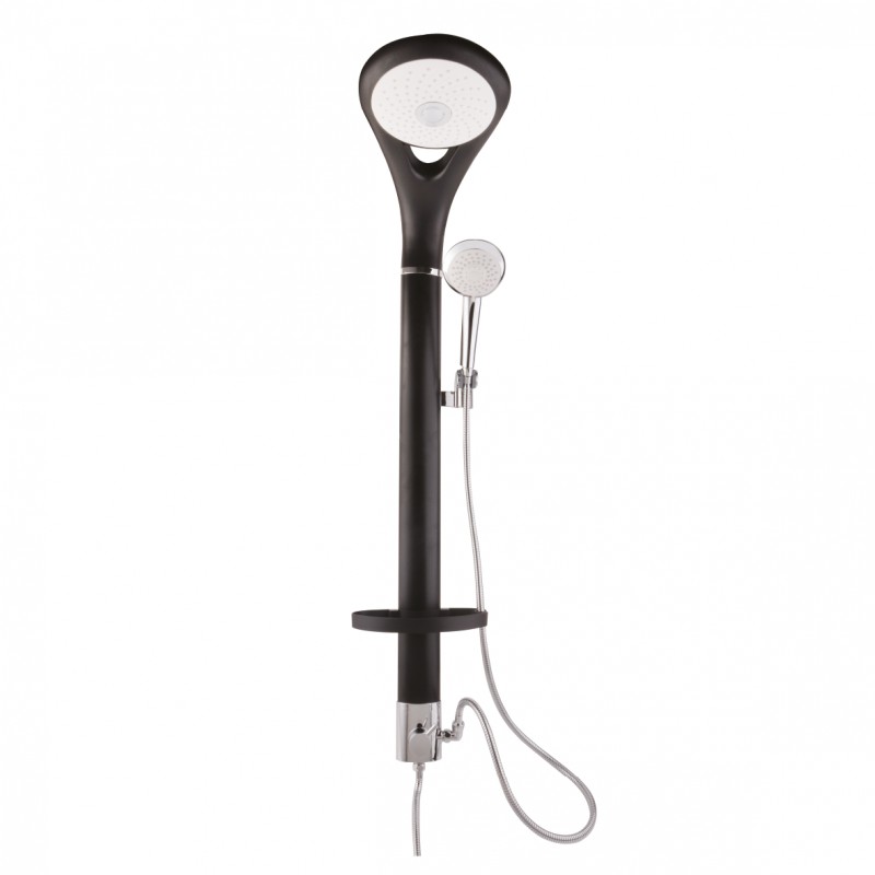 shower column set<br>(black)