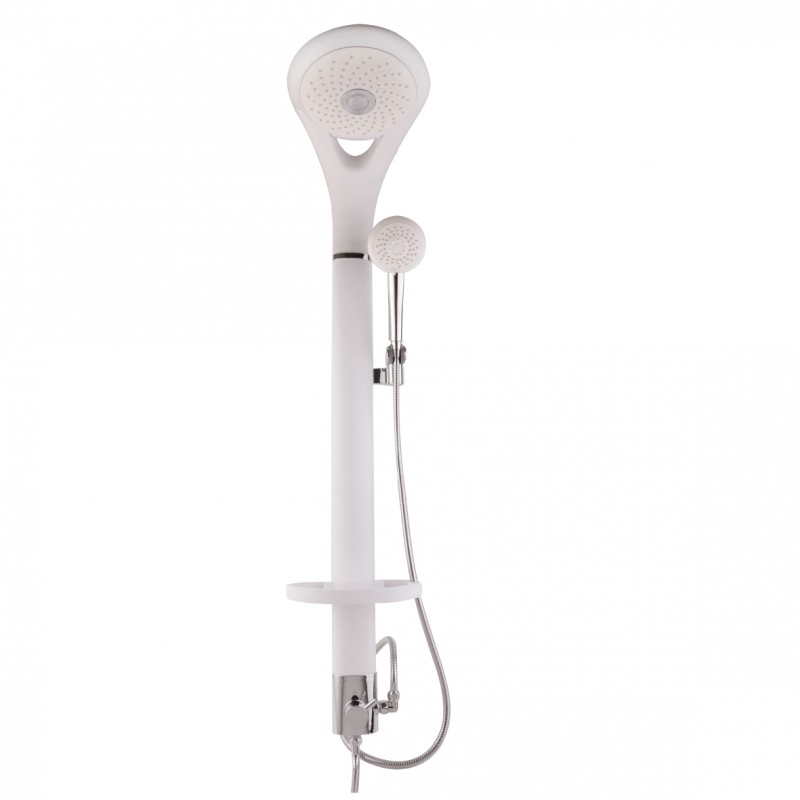 Shower column set<br>(white)