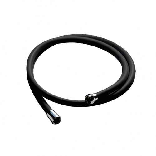 jet shower hose<br>anti-bacterial<br>(black, 1.2m)