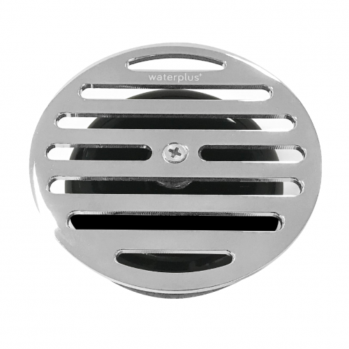 strainer for floor drain 4''<br>(chrome)