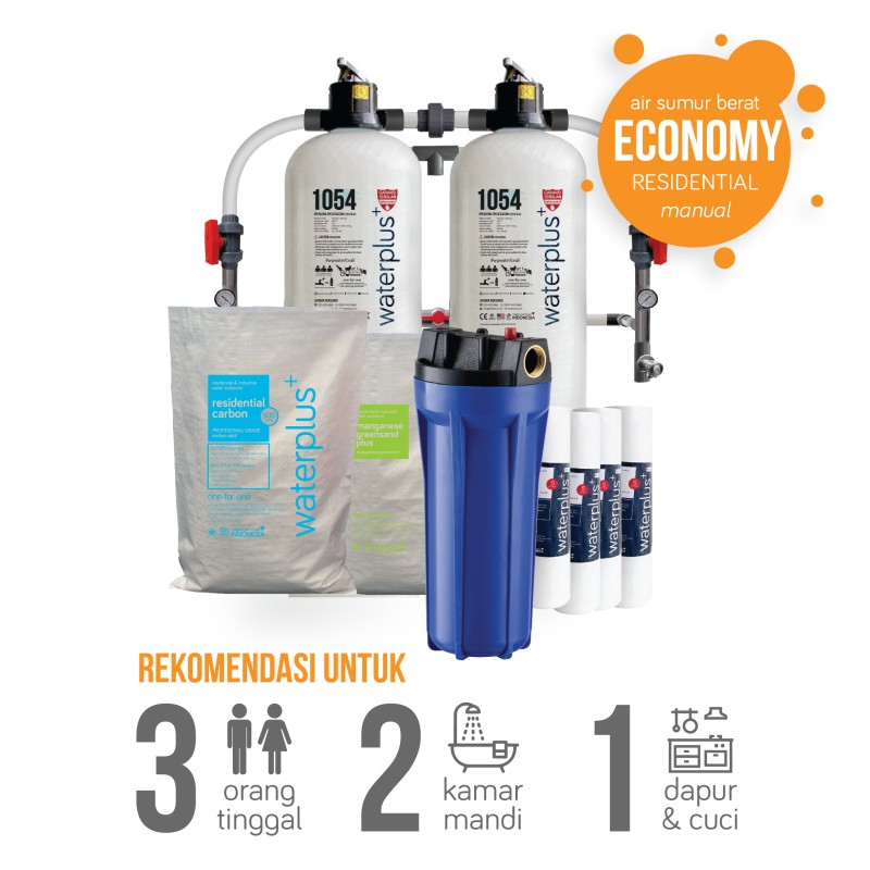 Sumur B - Economy Pro M