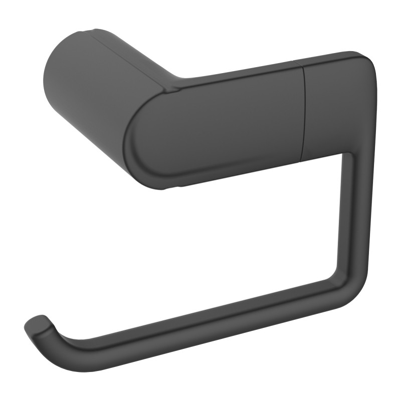 toilet paper holder<br>(black)