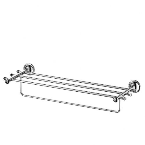 towel rack w/ bar