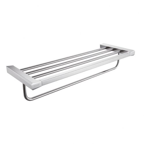 towel rack w/ bar