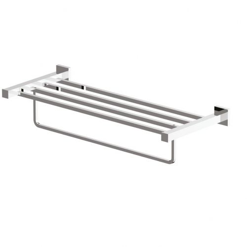 towel rack w/ bar