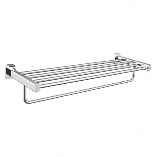 towel rack w/ bar