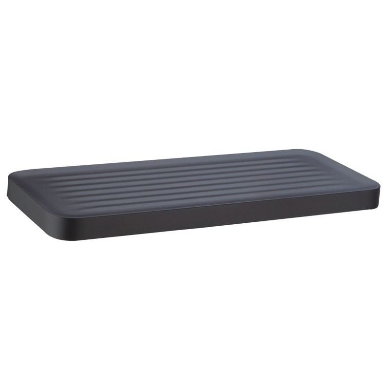 rectangle tray<br>(black)
