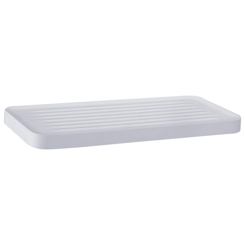 rectangle tray<br>(white)