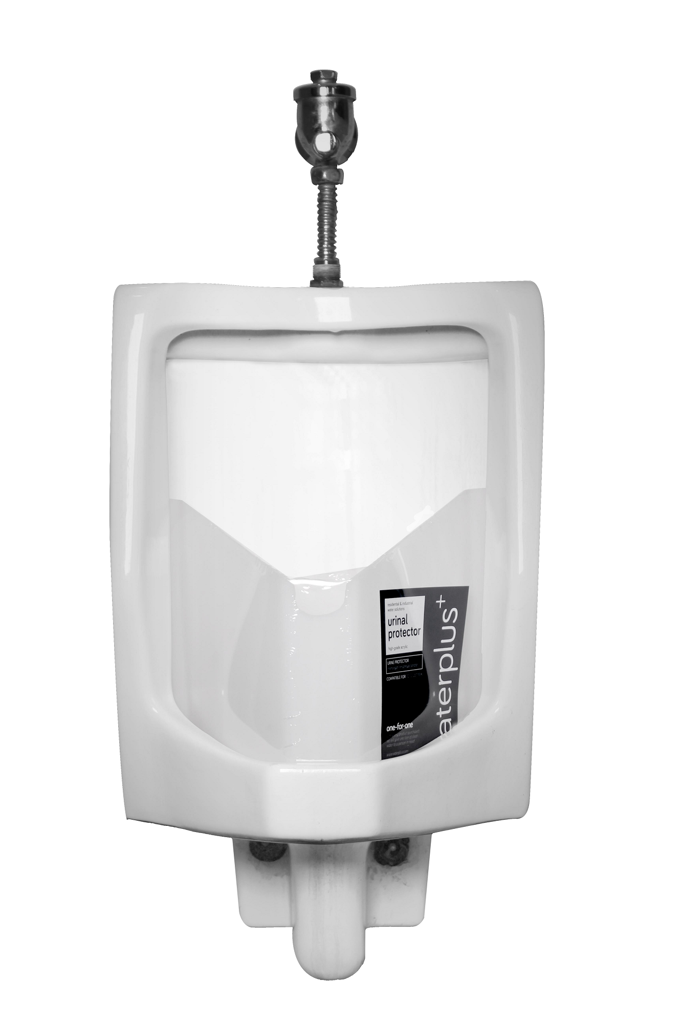 urinal protector<br>(white)