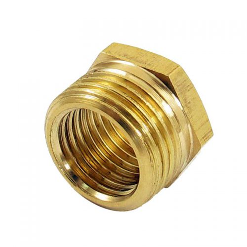 brass<br>(3/8''M x 1/4''F)