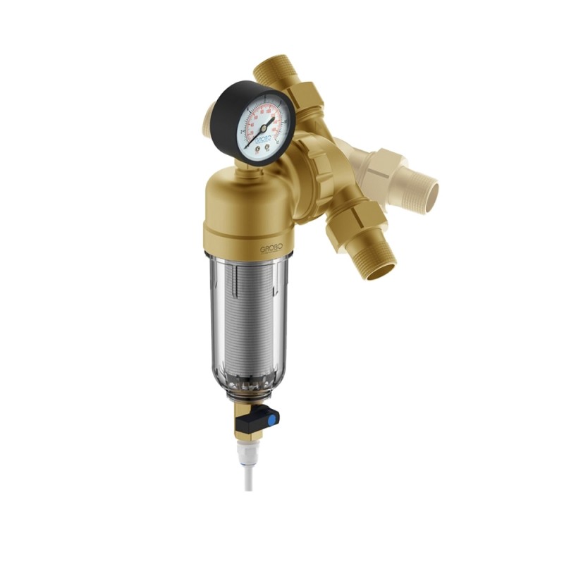 pressure guage<br>adjustable connector
